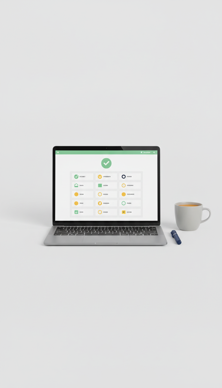 Healthy Habits Checklist Guide PDF